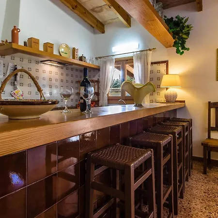 Schönes Ferienhaus in Pollença mit Privatem Pool - b62529 Ferienhaus *