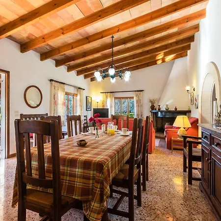 Schönes Ferienhaus in Pollença mit Privatem Pool - b62529 Ferienhaus *